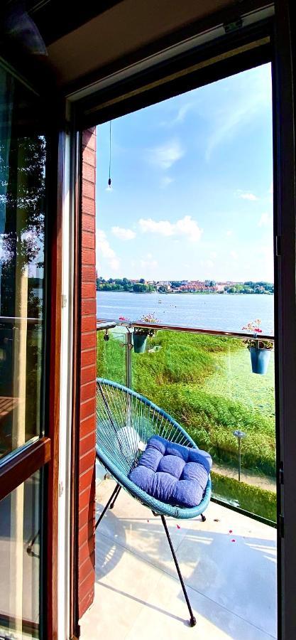 Lake View Ostroda Luxury Apartment Exterior foto